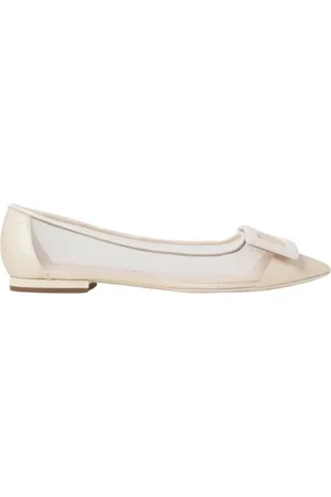 Roger Vivier Femme, Chaussures, , Taille: 36 1/2 EU Mesh Ballerina Flats Chaussures Élégantes