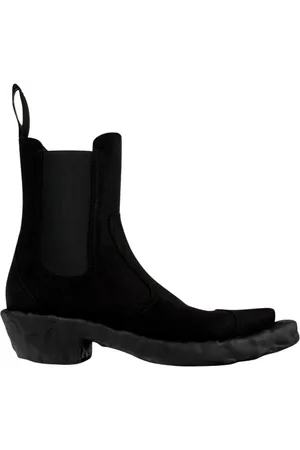 Camper Femme, Chaussures, Noir, Taille: 40 EU Bottes Chelsea noires avec semelle texturée