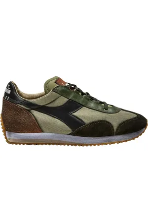 Diadora Homme, Chaussures, Vert, Taille: 40 EU Dirty SW EVO Baskets Élégantes