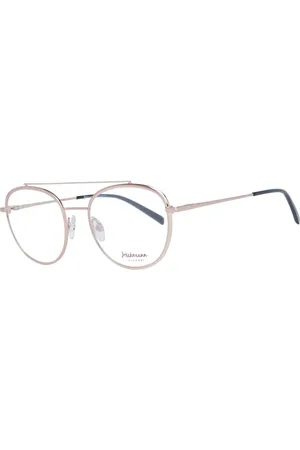 ANA HICKMANN Femme, Accessoires, Rose, Taille: ONE Size Montures Optiques Aviator Or Rose