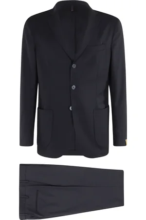 Biagio Santaniello Homme, Costumes, Bleu, Taille: 2XL Costume de Voyage Bleu