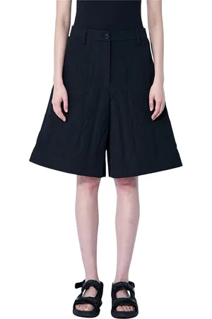Cecilie Bahnsen Femme, Shorts, Noir, Taille: 40 FR Shorts Annika Brodés Florals