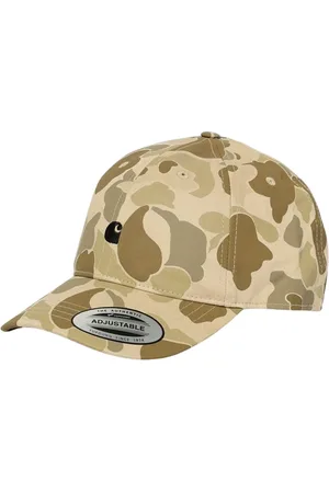 Carhartt Homme, Accessoires, , Taille: ONE Size Chapeau en Coton Réglable en