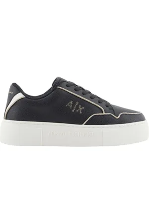 Armani Exchange Femme, Chaussures, Noir, Taille: 40 EU Montre Élégante Xdx160 Xv888