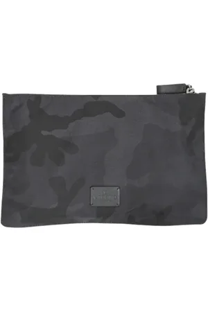 VALENTINO Homme, Pre-owned, Noir, Taille: ONE Size Pre-owned Nylon pochettes-minaudieres
