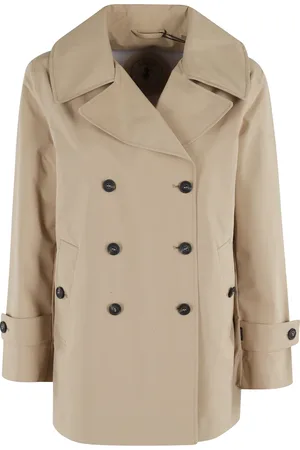 save the duck Femme, Manteaux, , Taille: 46 FR Trench avec boutons