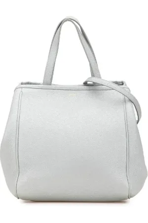 Céline Femme, Pre-owned, Gris, Taille: ONE Size Pre-owned Cuir sacs-celine