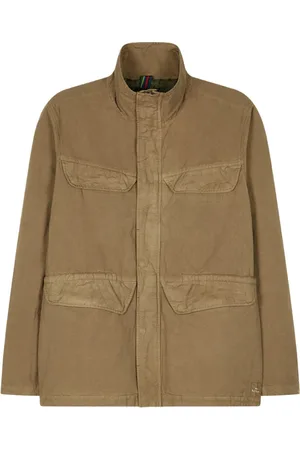 Paul Smith Homme, Vestes, Brun, Taille: M Veste de Champ Militaire