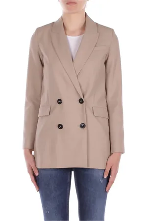 John Richmond Femme, Vestes, , Taille: 40 FR Vestes à double boutonnage avec fausses poches
