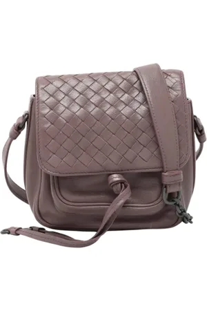 Bottega Veneta Femme, Pre-owned, , Taille: ONE Size Pre-owned Cuir sacs-ports-paule