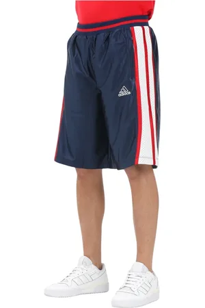 adidas Homme, Shorts, Bleu, Taille: S Shorts sportifs bleus Cutline pour hommes