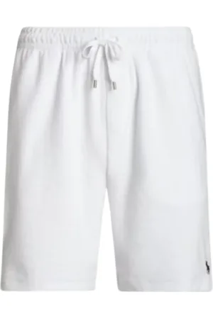 Ralph Lauren Homme, Shorts, Blanc, Taille: S Athletic