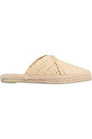 Castaner Femme, Chaussures, Blanc, Taille: 38 EU Élégantes espadrilles Rosana pour femmes