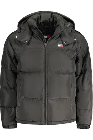 Tommy Hilfiger Homme, Vestes, Noir, Taille: XL Veste en polyester