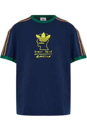 adidas Unisex, Tops, Bleu, Taille: S adidas x Brain Dead