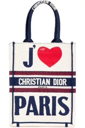 Dior Femme, Pre-owned, Blanc, Taille: ONE Size Pre-owned Toile sacs-dior