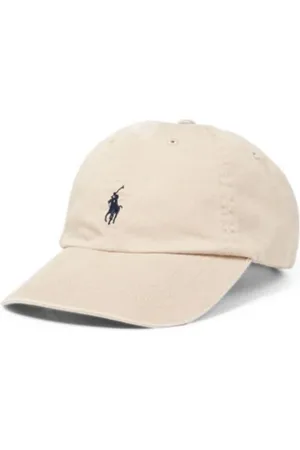 Ralph Lauren Unisex, Accessoires, , Taille: ONE Size Casquette DE Baseball EN Chino DE Coton
