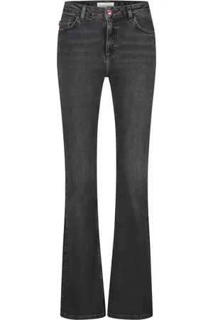 Fabienne Chapot Femme, Jeans, Gris, Taille: W31 Eva Flare Jeans