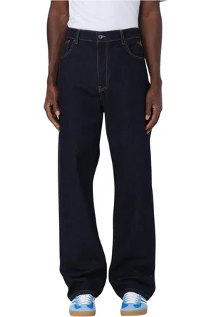 Msgm Homme, Jeans, Bleu, Taille: L Jeans Denim Classiques