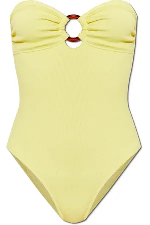 Melissa Odabash Femme, Maillots de bain, Jaune, Taille: 36 FR Maillot de bain Barbuda