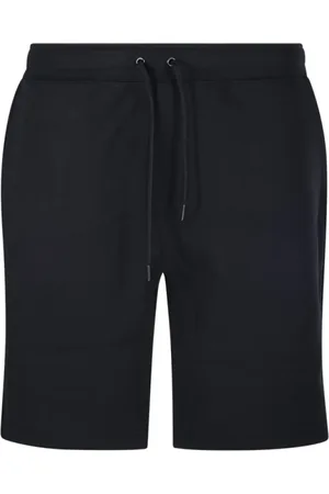 Ralph Lauren Homme, Shorts, Noir, Taille: M Athletic Shorts