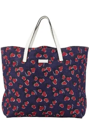 Gucci Femme, Pre-owned, Multicolore, Taille: ONE Size Pre-owned Toile sacs-gucci