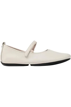Camper Femme, Chaussures, Blanc, Taille: 41 EU Élégantes ballerines Mary Jane