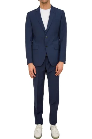 HUGO BOSS Homme, Costumes, Bleu, Taille: M Costume croisé