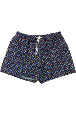 Kiton Homme, Maillots de bain, Bleu, Taille: 2XL Boxers Classiques pour Homme