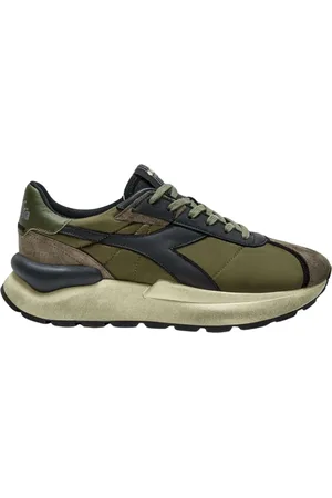 Diadora Homme, Chaussures, Vert, Taille: 40 EU Elite Mercury Chaussures de course
