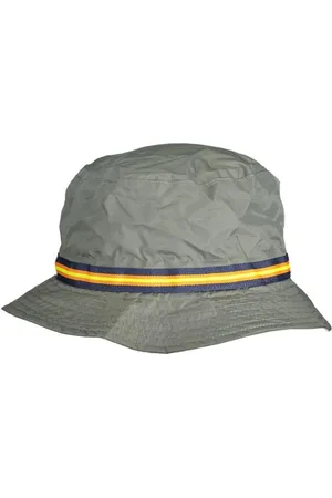 K-Way Homme, Accessoires, Vert, Taille: ONE Size Chapeaux en polyamide vert pour hommes