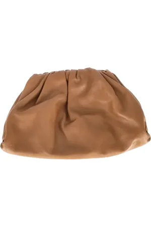 Bottega Veneta Femme, Pre-owned, Brun, Taille: ONE Size Pre-owned Cuir pochettes-minaudieres