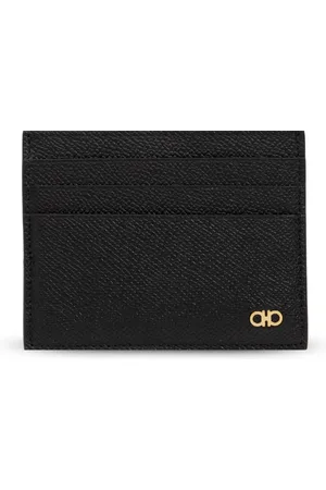 Salvatore Ferragamo Homme, Accessoires, Noir, Taille: ONE Size Wallets & Cardholders