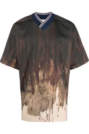 Vivienne Westwood Homme, Tops, Multicolore, Taille: M Maillot Équipe Jersey Marron