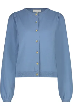 Fabienne Chapot Femme, Pulls, Bleu, Taille: 38 FR Molly Cardigan