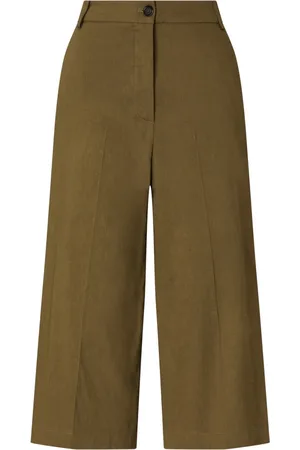 Pinko Femme, Pantalons, Vert, Taille: 40 FR Shorts Bermuda Raccontami