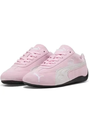 PUMA Femme, Chaussures, Rose, Taille: 40 EU Whisper of Racing Style Baskets