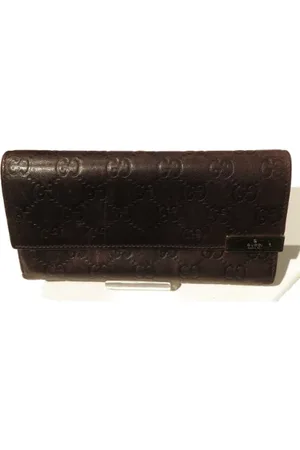 Gucci Femme, Pre-owned, Brun, Taille: ONE Size Pre-owned Tissu petite-maroquinerie