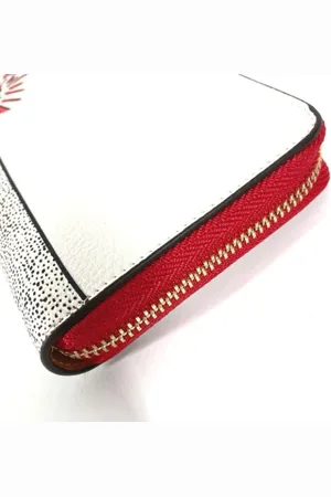 Coach Femme, Pre-owned, Blanc, Taille: ONE Size Pre-owned Cuir petite-maroquinerie
