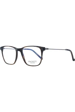 Hackett Homme, Accessoires, Brun, Taille: ONE Size Lunettes Rectangle Marron avec Filtre Bleu