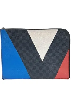 LOUIS VUITTON Femme, Pre-owned, Multicolore, Taille: ONE Size Pre-owned Toile pochettes-minaudieres