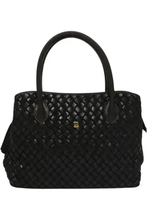 Bally Femme, Pre-owned, Noir, Taille: ONE Size Pre-owned Cuir sacs-main