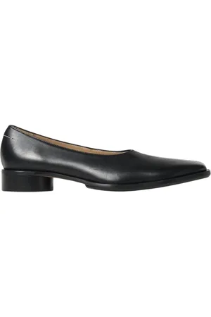 Maison Margiela Femme, Chaussures, Noir, Taille: 36 EU Ballarines noires à bout carré