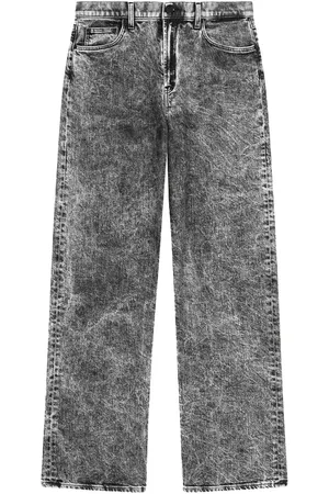 Dondup Femme, Jeans, Gris, Taille: W30 Jean Large Noir Modèle Dp777