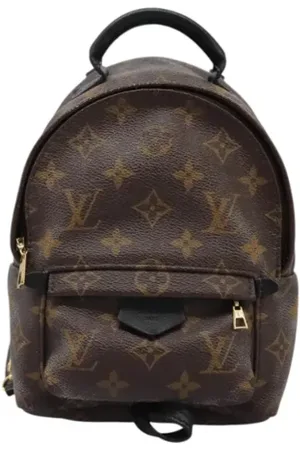 LOUIS VUITTON Femme, Pre-owned, Brun, Taille: ONE Size Pre-owned Toile sacs-dos