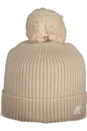 K-Way Femme, Accessoires, Rose, Taille: ONE Size Bonnet en Laine Rose