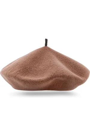Brunello Cucinelli Femme, Accessoires, Brun, Taille: S Chapeaux Iconiques Monile Fabriqués en Italie