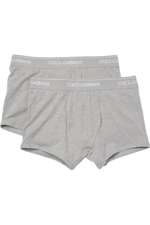 Dolce & Gabbana Homme, Sous-vêtements, Gris, Taille: M Boxer Briefs Confort