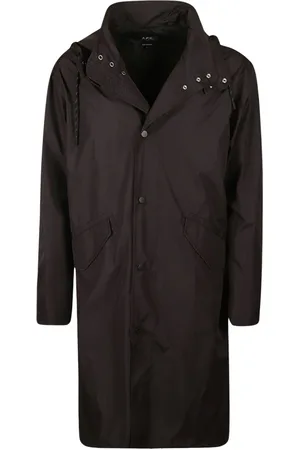 A.P.C. Homme, Manteaux, Brun, Taille: S Veste Parka Antonny