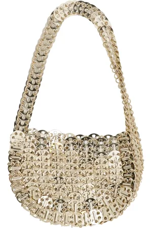 Paco rabanne Femme, Sacs, Jaune, Taille: ONE Size Mini sac lune